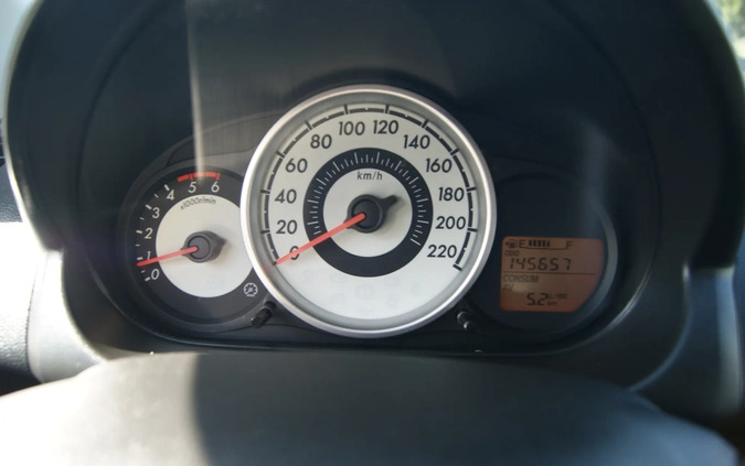 Mazda 2 cena 14900 przebieg: 145852, rok produkcji 2008 z Krynica-Zdrój małe 379